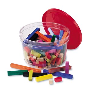 Розвивальні іграшки: Палички Кюїзенера, 155 шт., Пластик Learning Resources