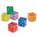Набор игральных двойных кубиков (12 шт.) Learning Resources дополнительное фото 2.