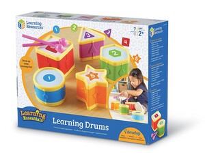 Дитячі барабани: Музичні барабани Learning Resources