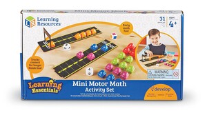 Математика і геометрія: Міні-машинки. Математичний набір Learning Resources
