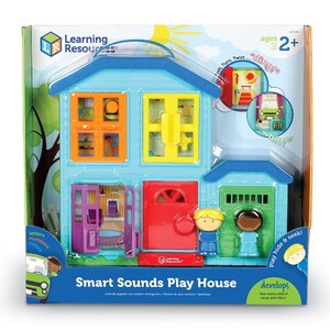 Музыкальные и интерактивные игрушки: Развивающая игрушка "Звуковой домик" Learning Resources