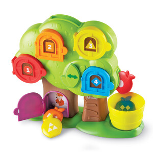 Розвивальні іграшки: Розвивальна іграшка "Хто живе на дереві?" Learning Resources