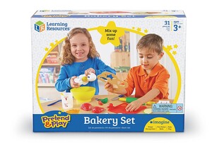 Ігри та іграшки: Pretend & Play® Bakery Set