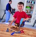 Дитячий набір іграшкових інструментів і дриль на батарейках Learning Resources дополнительное фото 3.