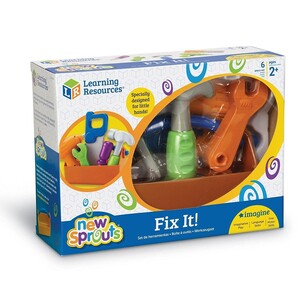 Инструменты: Детский игровой набор New Sprouts® "Инструменты" Learning Resources