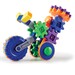 Динамічний конструктор Gears! Gears! Gears! ® "Мотоцикл" 30 дет. Learning Resources дополнительное фото 2.
