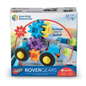 Пластмассовые конструкторы: Динамический конструктор Gears! Gears! Gears!® RoverGears™ Learning Resources