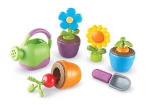 Игры и игрушки: Развивающий набор "Выращиваем растения" Learning Resources