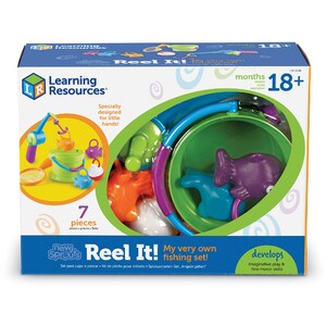 Ігри та іграшки: Дитячий набір New Sprouts® "Риболовля" Learning Resources