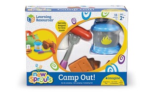 Ігри та іграшки: Дитячий ігровий набір New Sprouts® "Кемпінг" Learning Resources