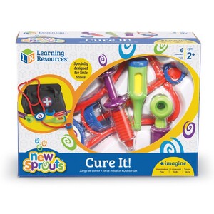Игры и игрушки: Детский игровой набор New Sprouts® "Доктор" Learning Resources