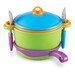 Игрушечная посудка New Sprouts® "Набор повара" Learning Resources дополнительное фото 3.