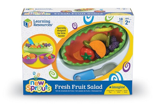 Игрушечная посуда и еда: Набор игрушечной еды New Sprouts® "Фруктовый салат" Learning Resources