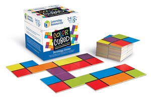 Игры и игрушки: Настольная логическая игра "Цветовой код" Learning Resources