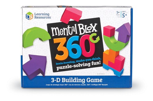 Геометричні фігури: Розвивальна гра «Ментал Блокс 360» від Learning Resources