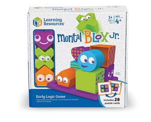 Игры и игрушки: Ментал блокс. НЕпростая логика Learning Resources