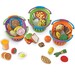 Іграшкова їжа New Sprouts® "Три кошики для пікніка: сніданок, обід і вечеря" Learning Resources дополнительное фото 2.