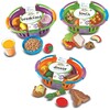Іграшкова їжа New Sprouts® "Три кошики для пікніка: сніданок, обід і вечеря" Learning Resources