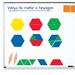 Демонстраційний набір геометричних фігур на магніті Learning Resources дополнительное фото 3.