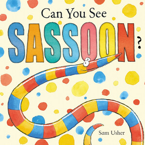 Книги для дітей: Can You See Sassoon? - Тверда обкладинка