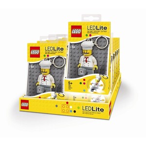 Ігри та іграшки: IQ Hong Kong - Лего брелок-ліхтарик «Повар» з батарейкою (LGL-KE24-BELL)