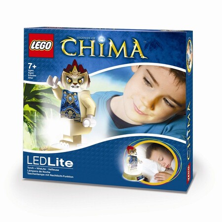 Брелоки: IQ Hong Kong Фонарик-ночник Lego Laval светодиодный (LGL-TOB15-BELL)