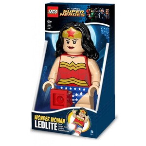 Брелоки: IQ Hong Kong - Лего фонарь Супергерои "Чудо-Женщина" (с бат.) (LGL-TOB25T)