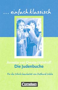 Книги для дорослих: Einfach klassisch. Die Judenbuche