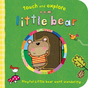 Тактильные книги: Little Bear