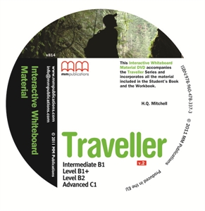 Навчальні книги: Traveller Interactive whiteboard material Intermediate B1- B2