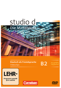 Книги для взрослых: Studio d B2 Band 1 und 2 Unterrichtsvorbereitung interaktiv auf DVD-ROM (Schullizenz)