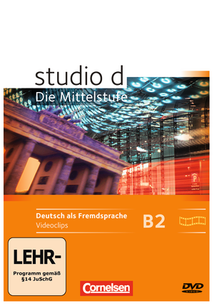 Іноземні мови: Studio d B2 Band 1 und 2 Unterrichtsvorbereitung interaktiv auf DVD-ROM (Schullizenz)
