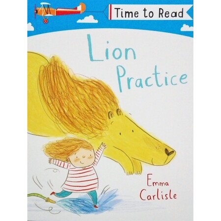 Художні книги: Lion Practice - Time to read