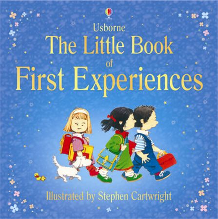 Для найменших: The little book of first experiences