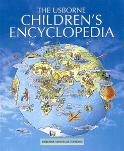 Животные, растения, природа: The Usborne Children's Encyclopedia