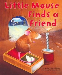 Книги про животных: Little Mouse finds a Friend by Gaby Goldsack