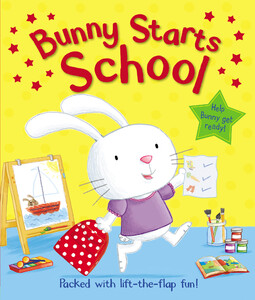 Книги для детей: Bunny Starts School