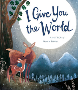 Книги про тварин: I Give You the World