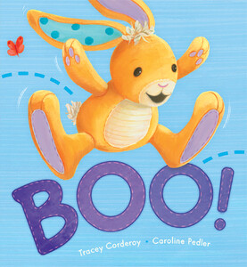 Книги про животных: Boo! - Твёрдая обложка