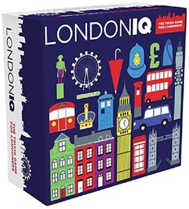 Книги для взрослых: London IQ. The Trivia Game for Londoners