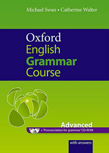 Іноземні мови: Oxford English Grammar Course: Advanced with Answers (+ CD-ROM Pack) (9780194312509)