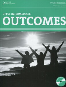 Книги для детей: Outcomes Upper-Intermediate. Workbook (+ CD)