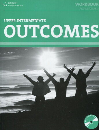 Вивчення іноземних мов: Outcomes Upper-Intermediate. Workbook (+ CD)