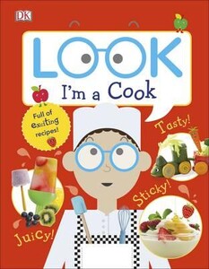 Книги для дітей: Look I'm a Cook