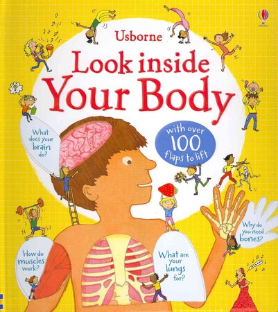 Все про людину: Look Inside Your Body [Usborne]