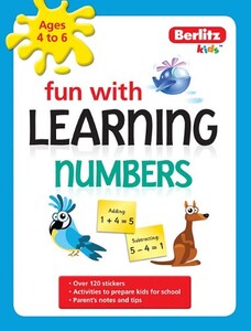 Книги для детей: Berlitz Language: Fun with English: Writing (3-5 Years)