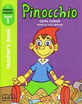 Книги для дітей: Pinocchio. Level 1.Student's Book (+CD)