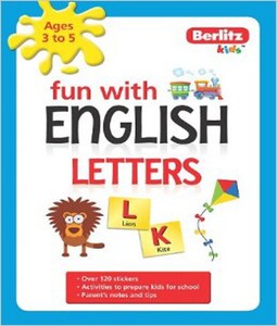 Розвивальні книги: Fun with Learning Letters
