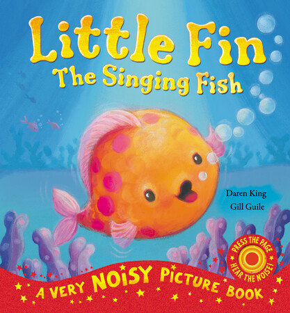 Для найменших: Little Fin - The Singing Fish