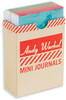 Andy Warhol Philosophy Mini Journal Set